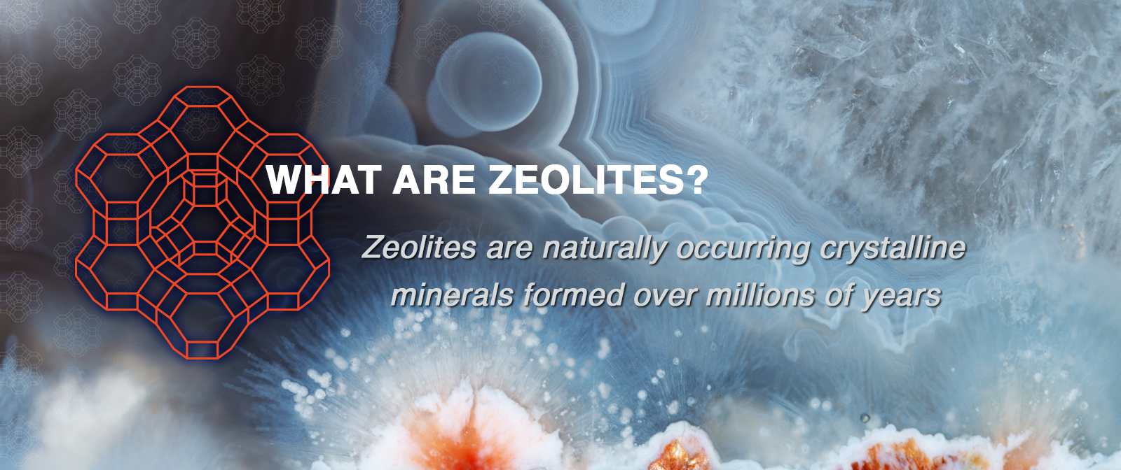 What Are Zeolites? Clinoptilolite is a naturally occurring zeolite.