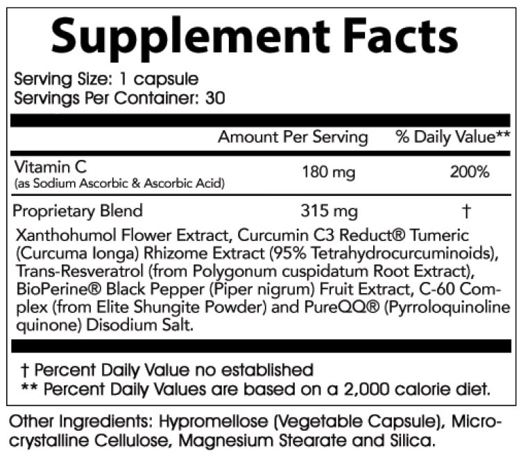 HapiHumol Ingredient List