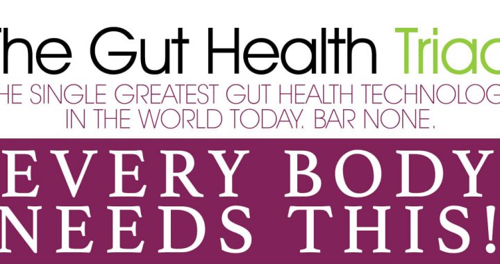 The Gut Health Triad